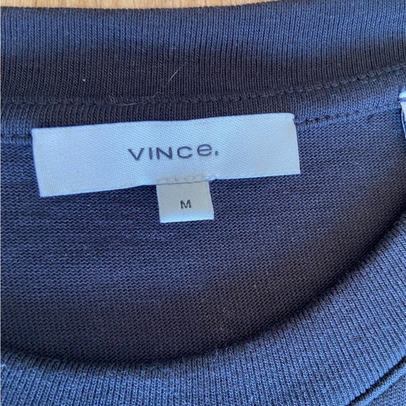 Vince Short Sleeve Waist Tie Dress size medium - Picture 7 of 12